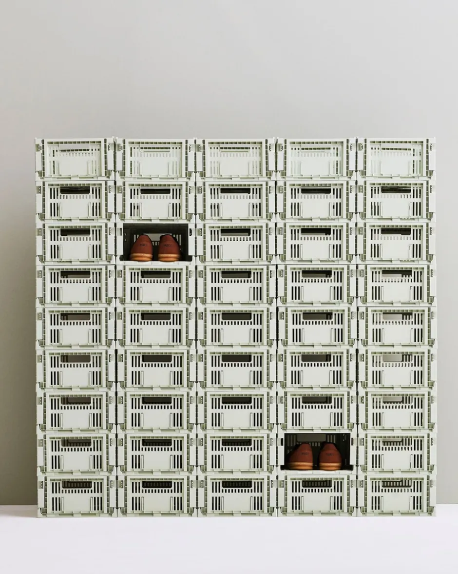 HAY Colour Crate Medium Kasse,* Kurve & Andet Tilbehør