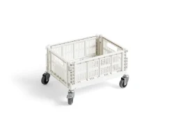 Sale HAY Colour Crate Medium 4-pak Hjul