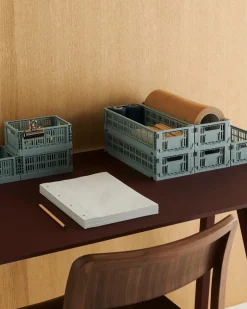 HAY Colour Crate Mini Oblong Kasse,* Kurve & Andet Tilbehør