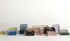 HAY Colour Crate Mini Oblong Kasse,* Kurve & Andet Tilbehør