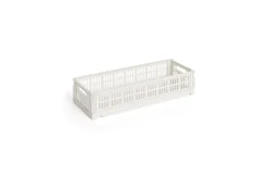 HAY Colour Crate Mini Oblong Kasse,* Kurve & Andet Tilbehør