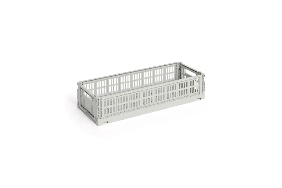 HAY Colour Crate Mini Oblong Kasse,* Kurve & Andet Tilbehør