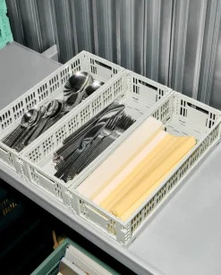 HAY Colour Crate Mini Oblong Kasse,* Kurve & Andet Tilbehør