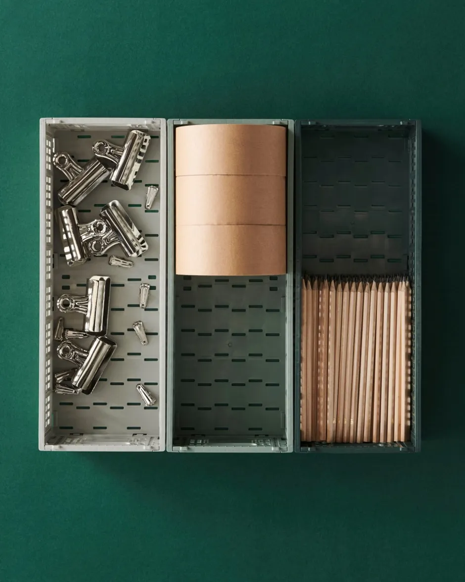 HAY Colour Crate Mini Oblong Kasse,* Kurve & Andet Tilbehør