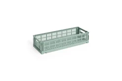 HAY Colour Crate Mini Oblong Kasse,* Kurve & Andet Tilbehør
