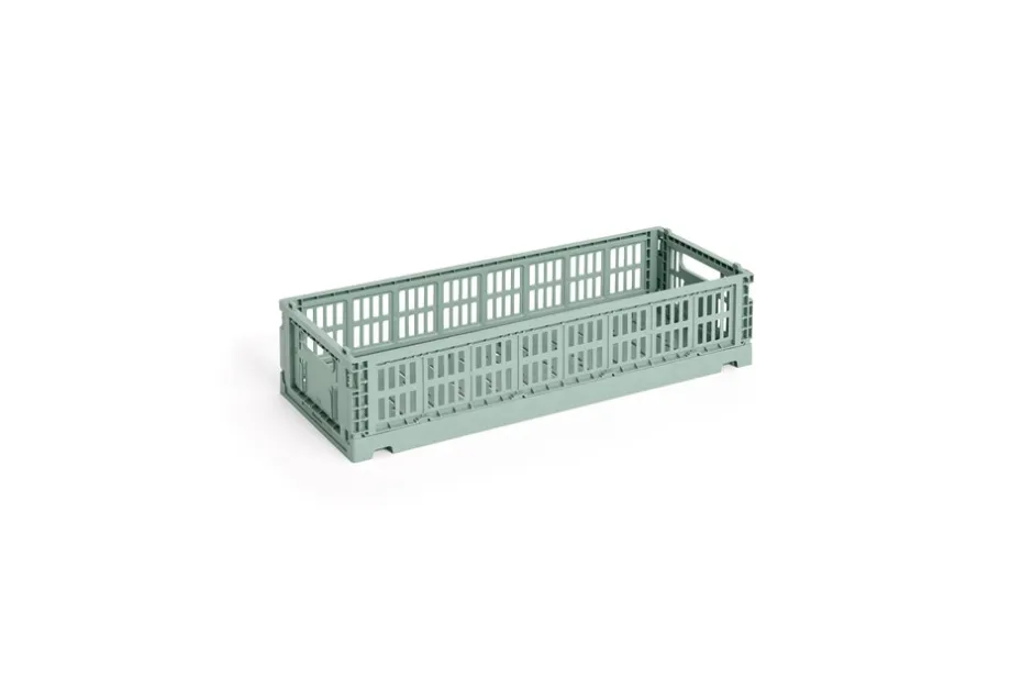 HAY Colour Crate Mini Oblong Kasse,* Kurve & Andet Tilbehør