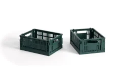 HAY Colour Crate Mini 2-pak Kasse,* Kurve & Andet Tilbehør
