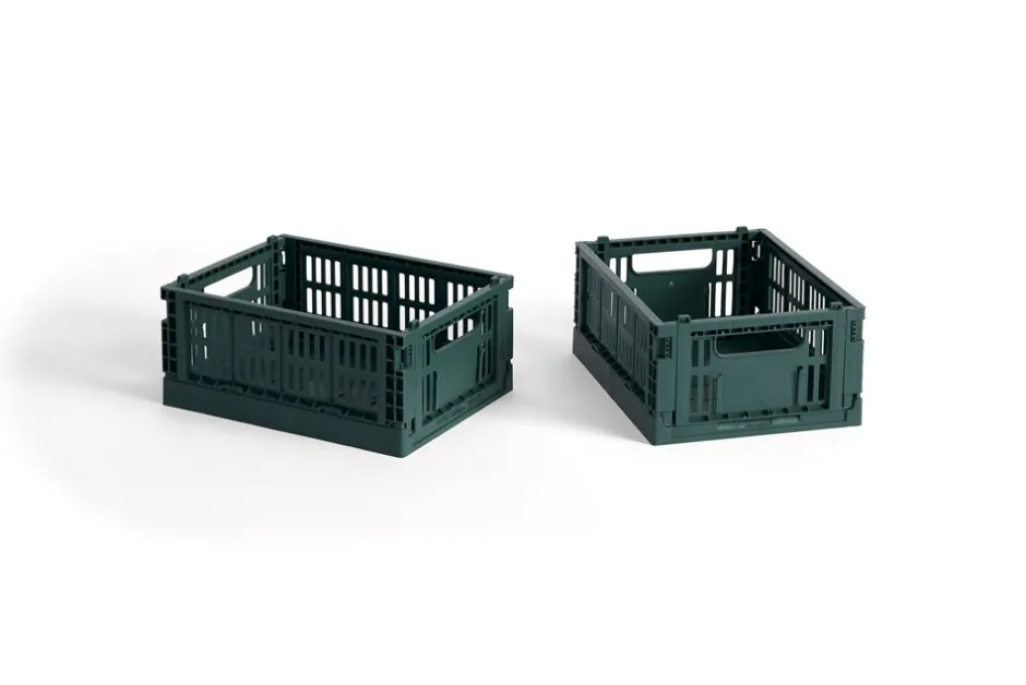 HAY Colour Crate Mini 2-pak Kasse,* Kurve & Andet Tilbehør