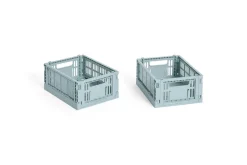 HAY Colour Crate Mini 2-pak Kasse,* Kurve & Andet Tilbehør
