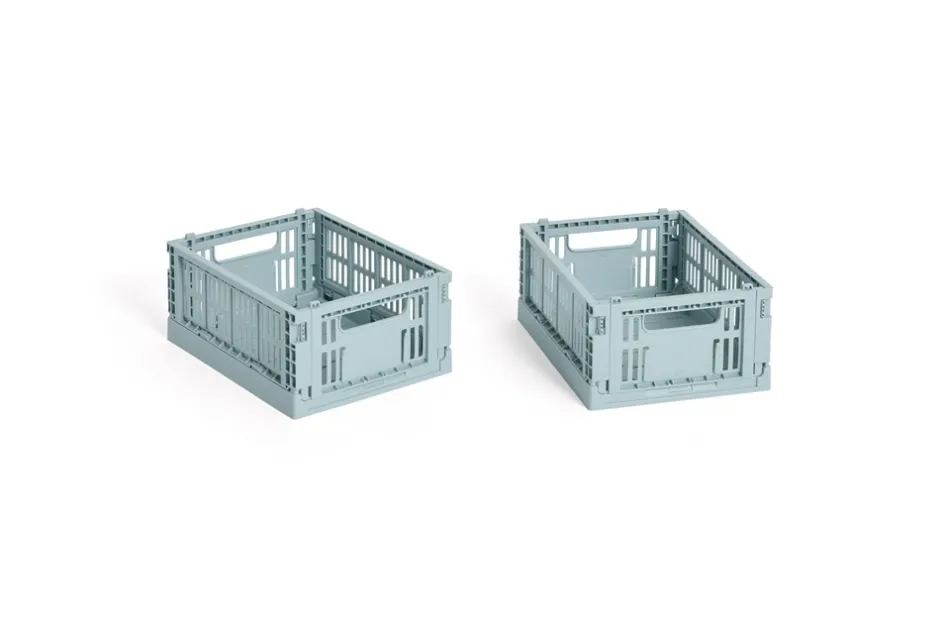HAY Colour Crate Mini 2-pak Kasse,* Kurve & Andet Tilbehør