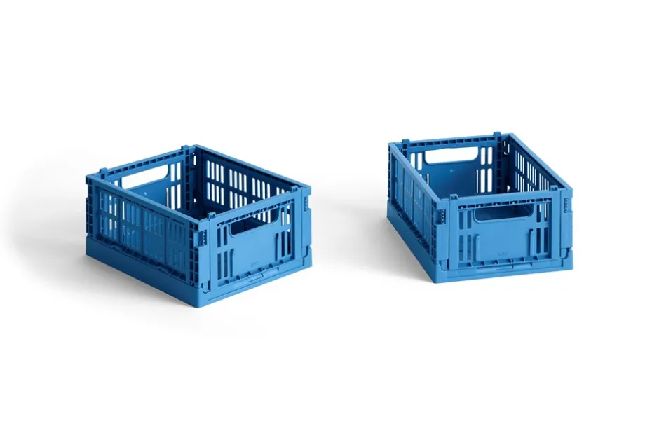HAY Colour Crate Mini 2-pak Kasse,* Kurve & Andet Tilbehør