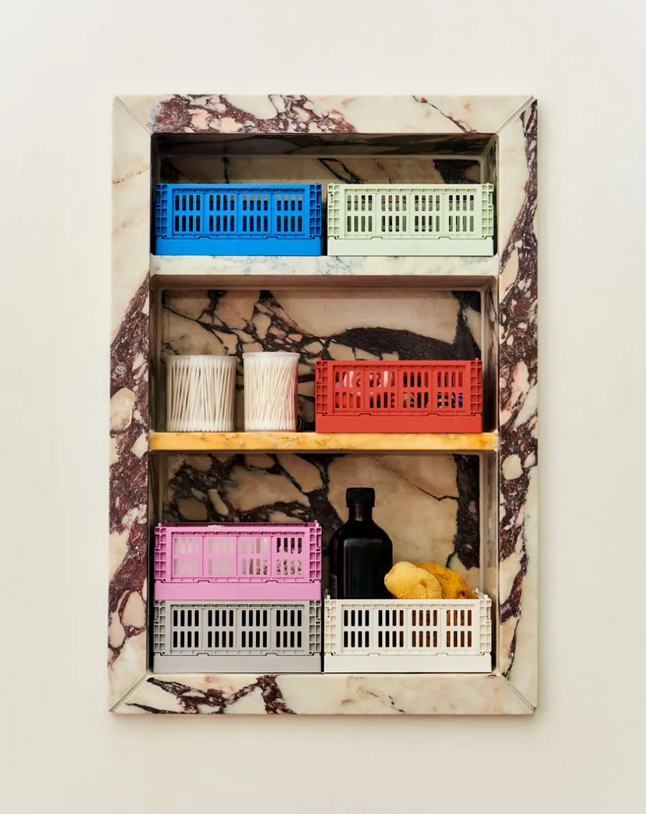 HAY Colour Crate Mini 2-pak Kasse,* Kurve & Andet Tilbehør