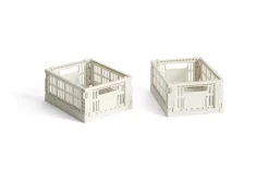 HAY Colour Crate Mini 2-pak Kasse,* Kurve & Andet Tilbehør