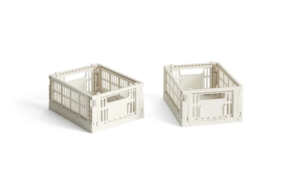 HAY Colour Crate Mini 2-pak Kasse,* Kurve & Andet Tilbehør