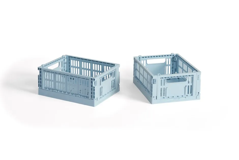 HAY Colour Crate Mini 2-pak Kasse,* Kurve & Andet Tilbehør