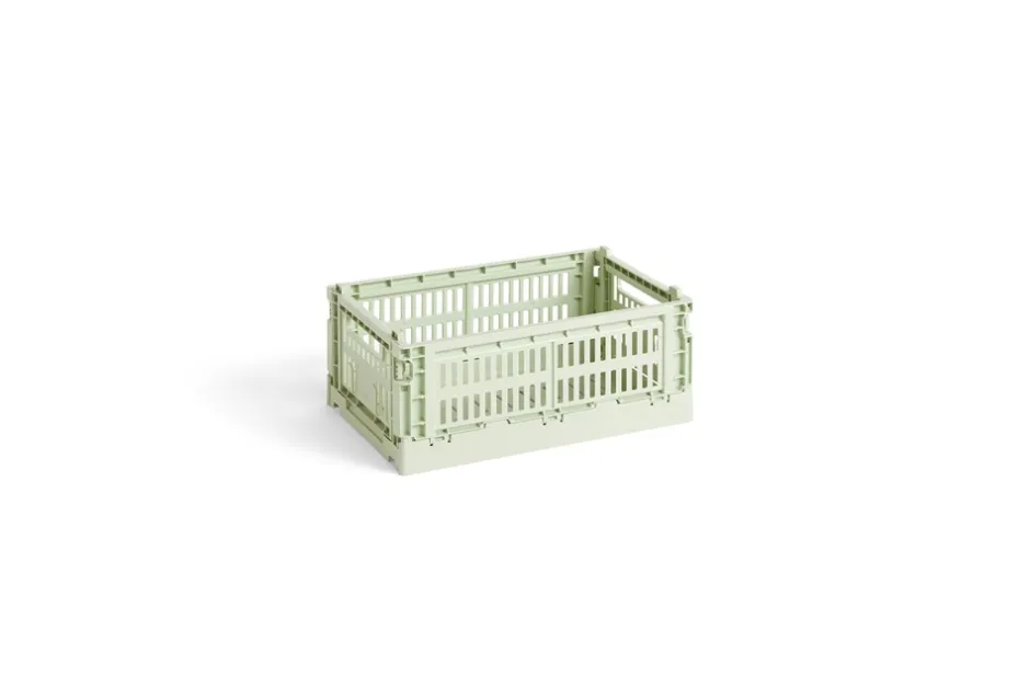Best HAY Colour Crate Small Kasse, Mint