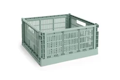 HAY Colour Crate Square Large Kasse,* Kurve & Andet Tilbehør