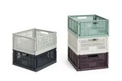 HAY Colour Crate Square Large Kasse,* Kurve & Andet Tilbehør