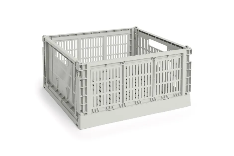 HAY Colour Crate Square Large Kasse,* Kurve & Andet Tilbehør