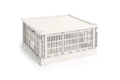 HAY Colour Crate Square Large Plastiklåg,* Kurve & Andet Tilbehør