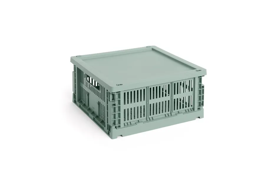 HAY Colour Crate Square Medium Plastiklåg,* Kurve & Andet Tilbehør