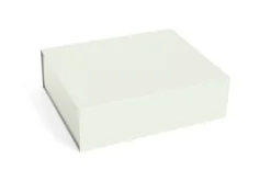 Discount HAY Colour Opbevaringsboks, Chalk White