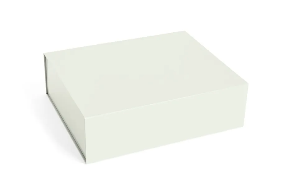 Discount HAY Colour Opbevaringsboks, Chalk White