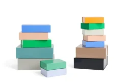 Discount HAY Colour Opbevaringsboks, Chalk White