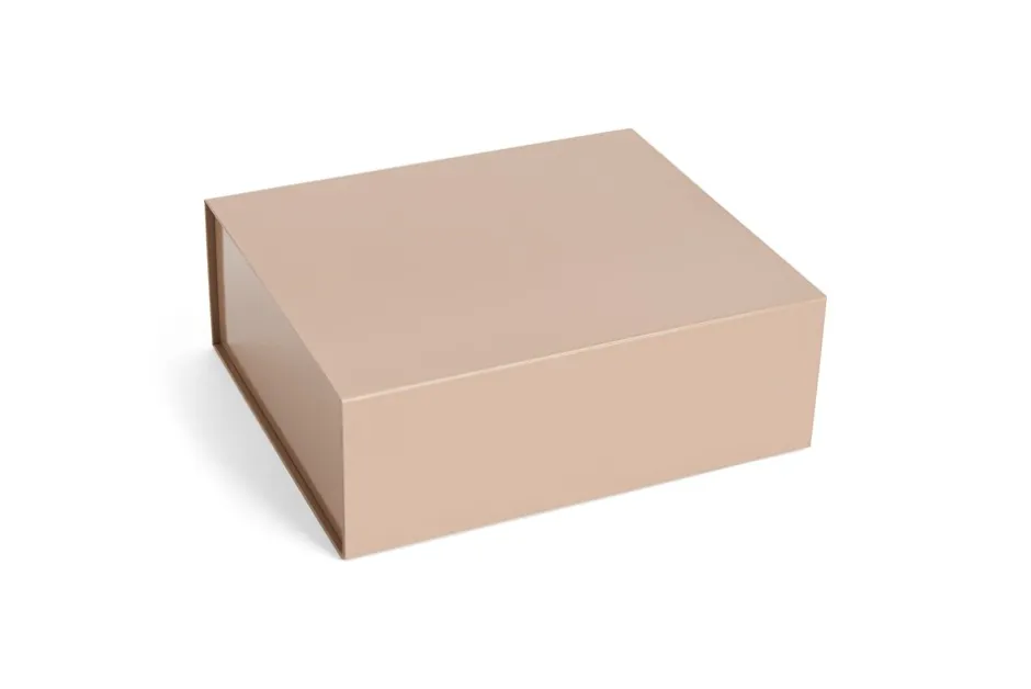Sale HAY Colour Opbevaringsboks, Nougat