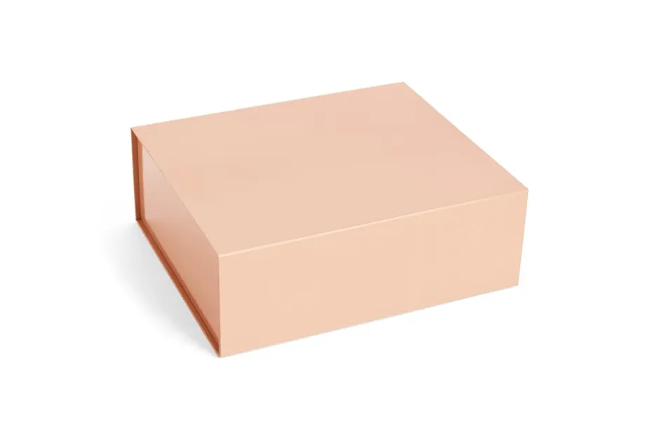 Sale HAY Colour Opbevaringsboks, Soft Pink