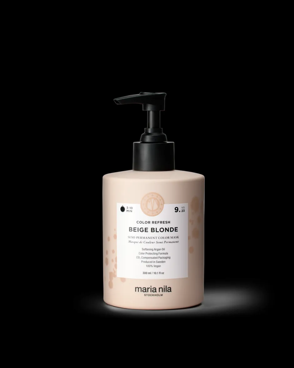 Outlet Maria Nila Colour Refresh Hårmaske, 9.23 Beige Blonde