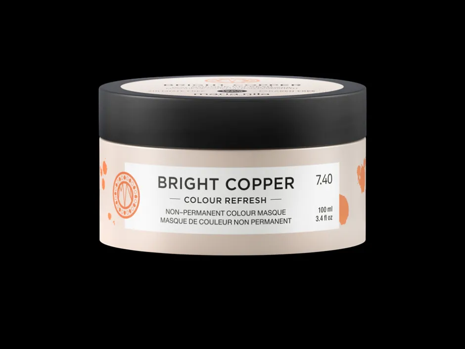 Online Maria Nila Colour Refresh Hårmaske, 7.40 Bright Copper