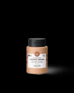 Hot Maria Nila Colour Refresh Hårmaske, 7.35 Caramel Brown
