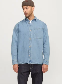 R.D.D. Royal Denim Division Colter Denim Overshirt, , XXL* Overshirts