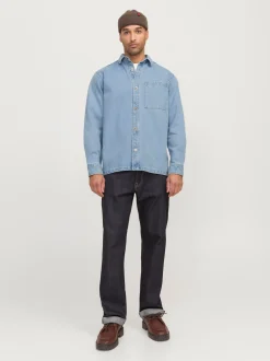 R.D.D. Royal Denim Division Colter Denim Overshirt, , XXL* Overshirts