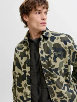R.D.D. Royal Denim Division Colter Twill Camo Overshirt, , XXL* Overshirts