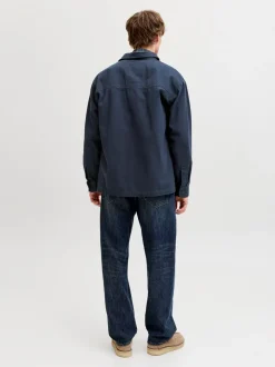 R.D.D. Royal Denim Division Colter Twill Overshirt, , XXL Salute