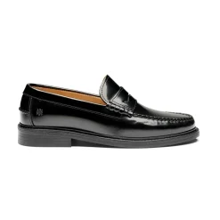 Playboy Footwear Colwood Loafers, , 43 Black Polido