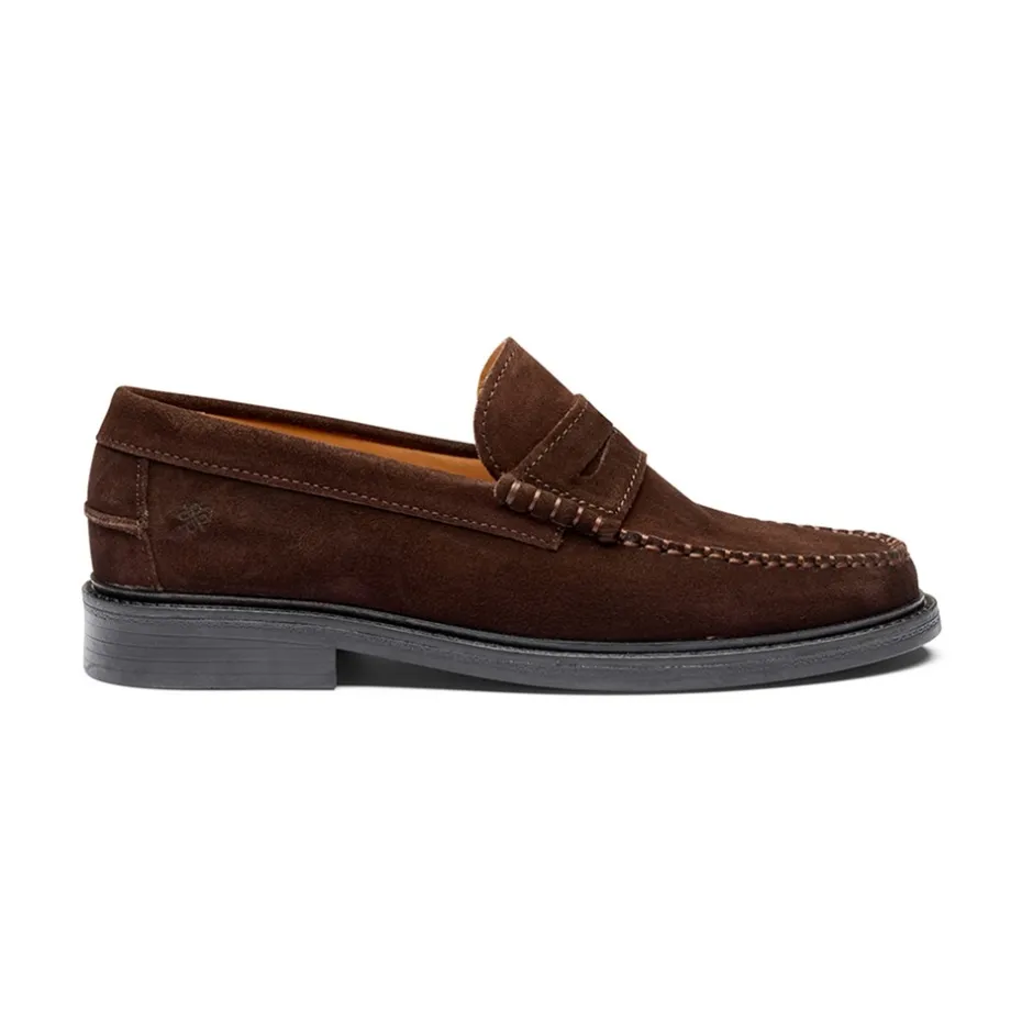 Hot Playboy Footwear Colwood Loafers, , 43 Dark Brown