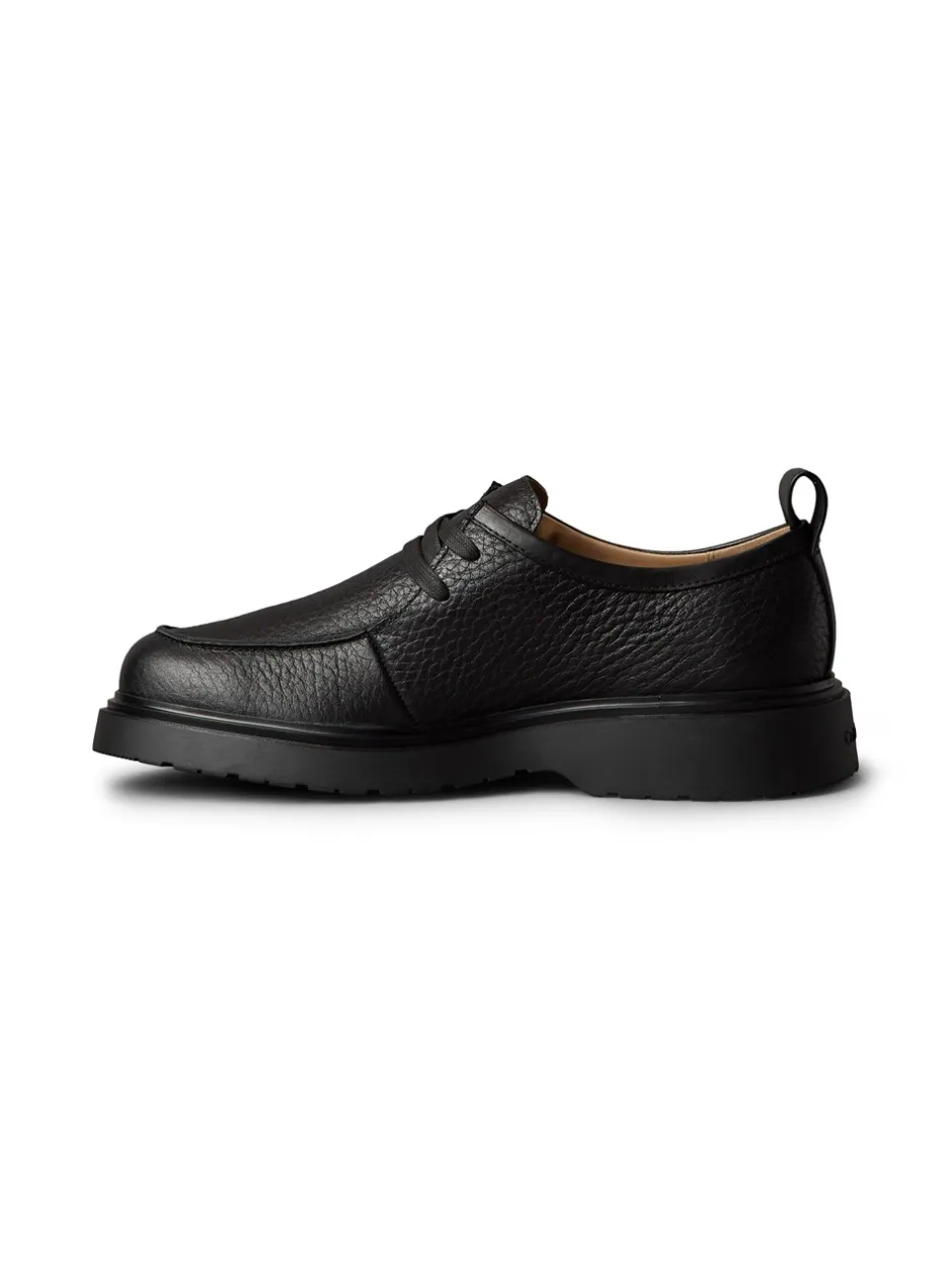 Outlet Calvin Klein Combat Apron Sko, , 44 Triple Black