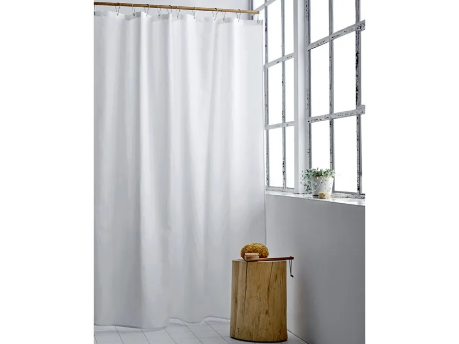 Outlet Södahl Comfort Badeforhæng, , 180x200 cm White