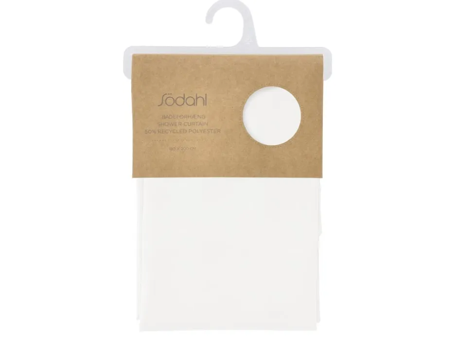 Outlet Södahl Comfort Badeforhæng, , 180x200 cm White
