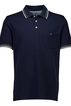 Hot Bison Comfort Fit Polo T-shirt, , 3XL Navy 625