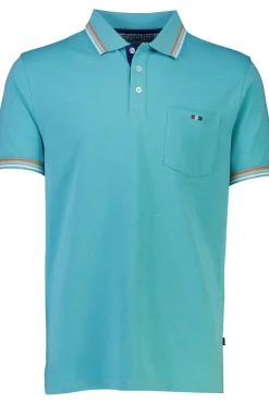 Best Bison Comfort Fit Polo T-shirt, , XXL Pale Green