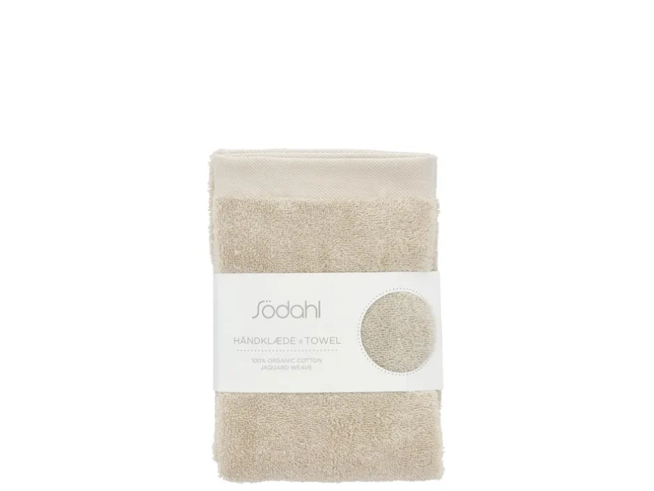 Online Södahl Comfort Organic Håndklæde, , 50x100 cm Beige