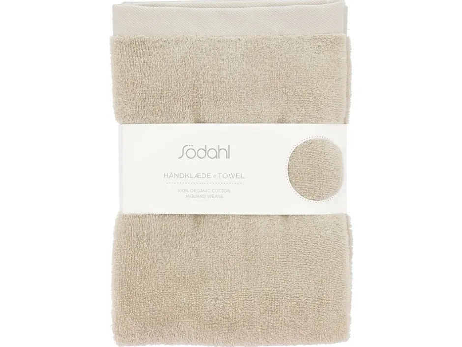 New Södahl Comfort Organic Håndklæde, , 70x140 cm Beige