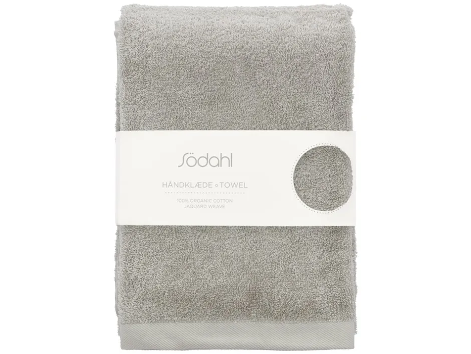 Clearance Södahl Comfort Organic Håndklæde, , 70x140 cm Light Grey