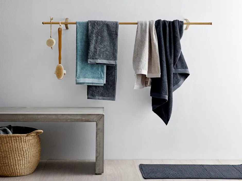 Clearance Södahl Comfort Organic Håndklæde, , 70x140 cm Light Grey