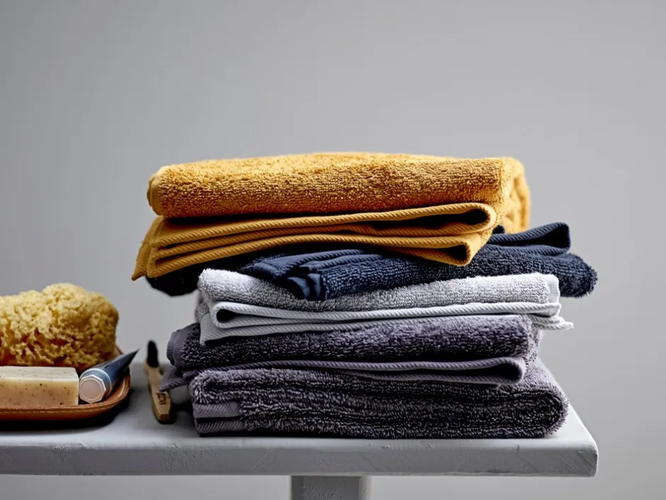 Clearance Södahl Comfort Organic Håndklæde, , 70x140 cm Light Grey