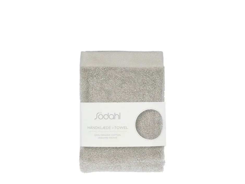 Södahl Comfort Organic Håndklæde, , 50x100 cm* Håndklæder & Vaskeklude|Badeværelse